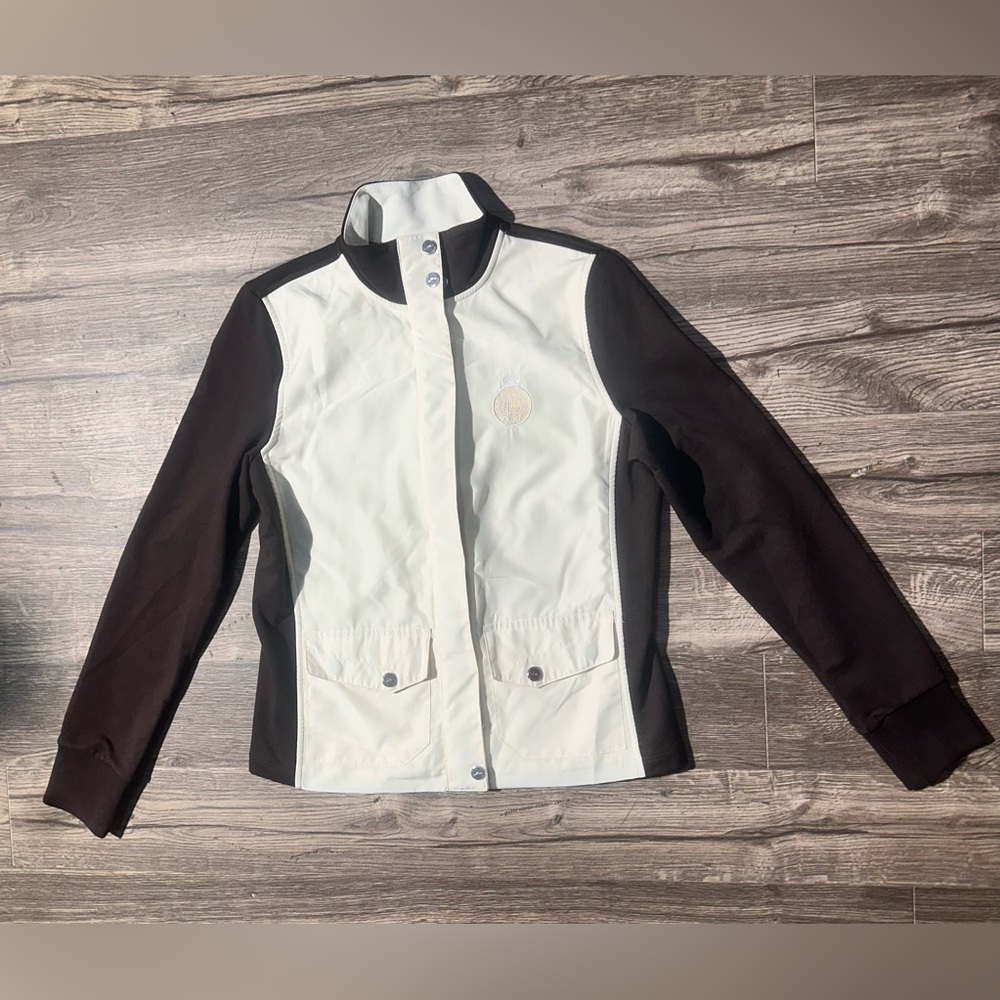 Ralph Lauren Cream and Brown Utility Jacket - Picture 13 of 14